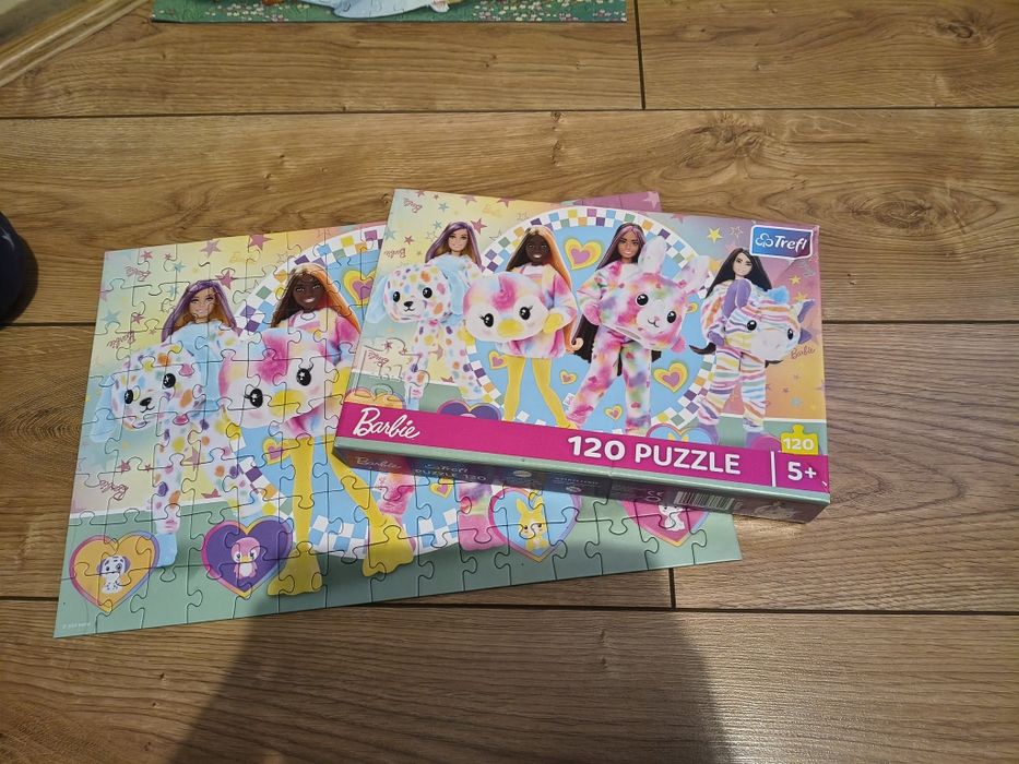 Puzzle.  5+ Barbie