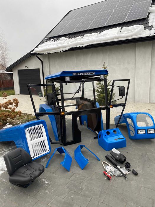 Kabina  c360 c330 mf 255 t25 SADOWNICZA RATY 24H PROMOCJA