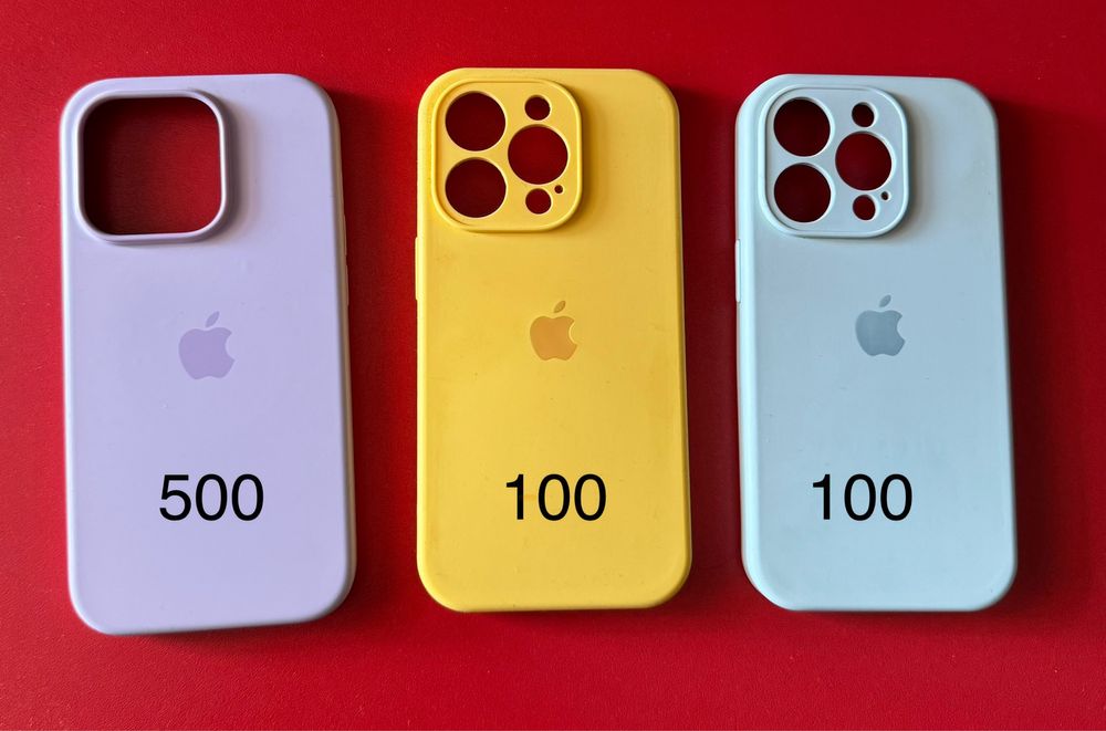 Чохол на iPhone 14 pro. Ціна за три