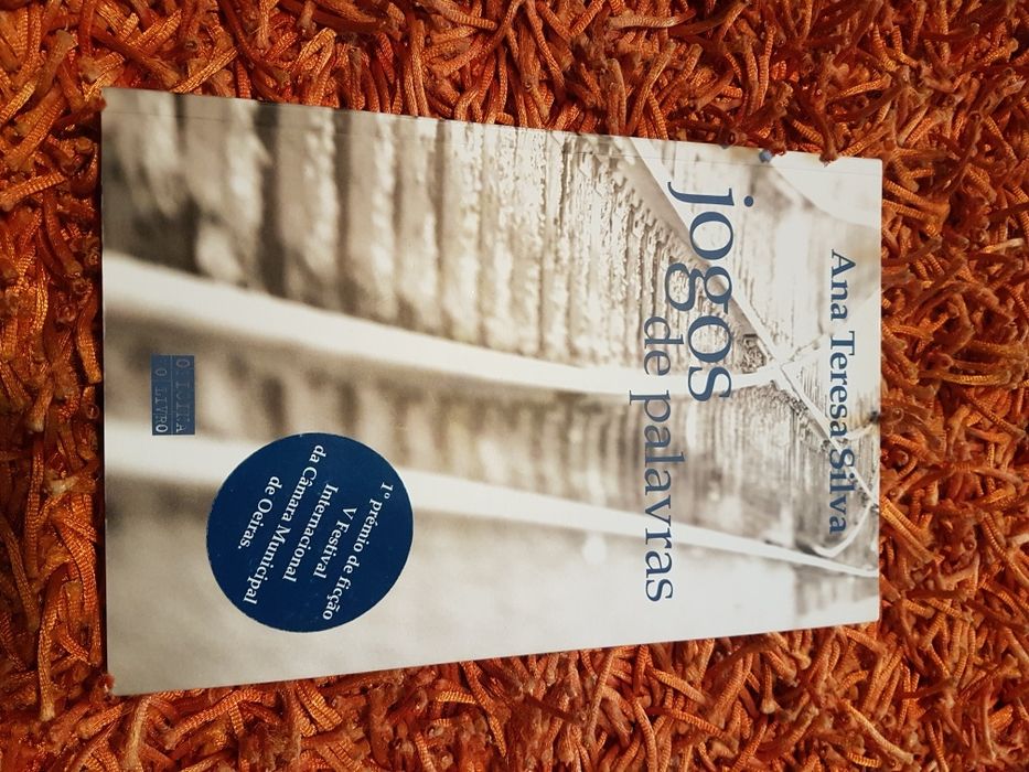 PORTES GRÁTIS - Livro "Jogos de Palavras" de Ana Teresa Silva