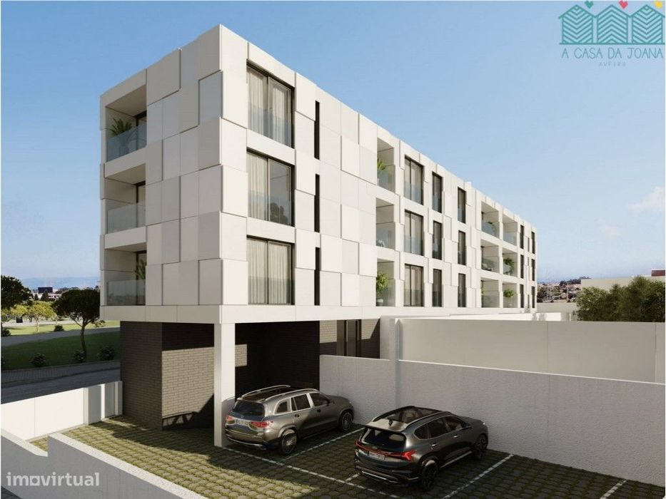 Apartamento T2 com Lugar de Garagem em Aveiro