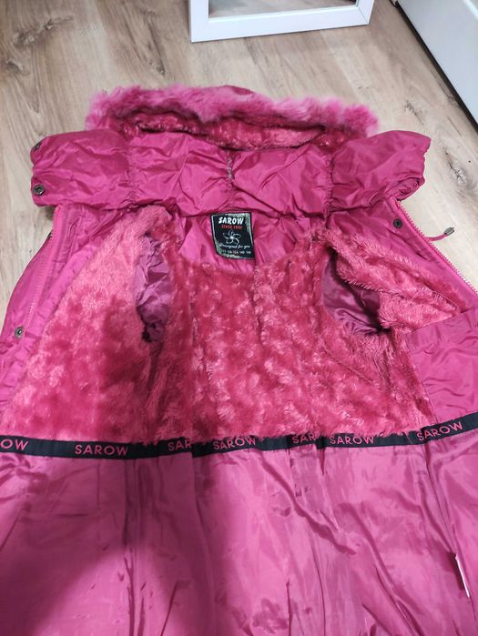 Kurta amarant ciepła 134