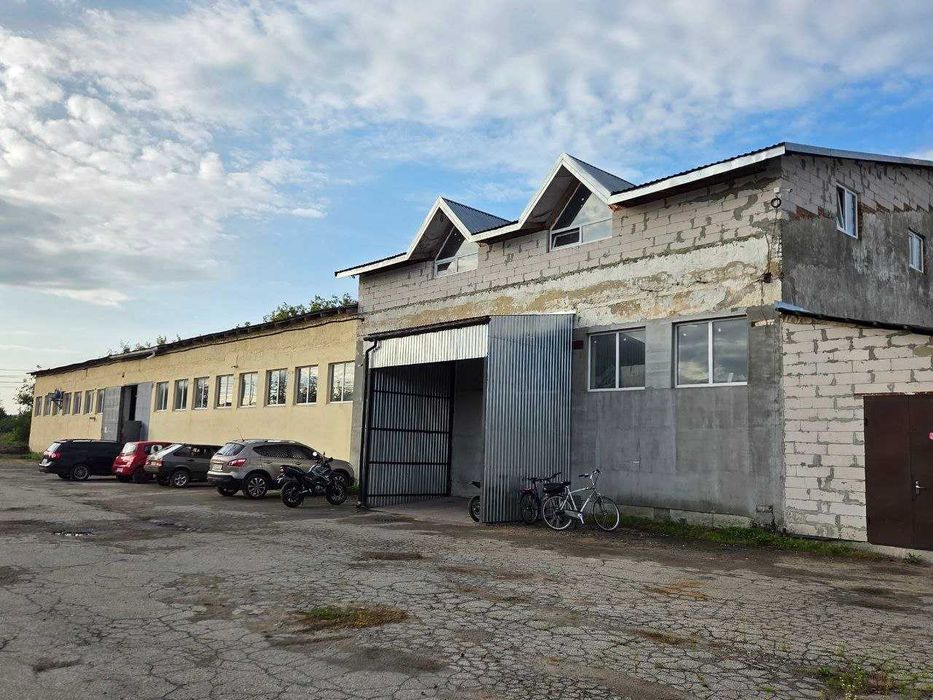 Продаж від власника | Виробничо-складське приміщення 950 м² | Жовква