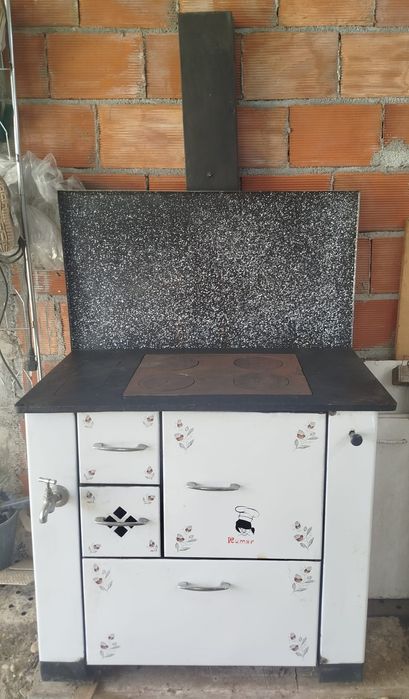 Fogão a lenha Rumar