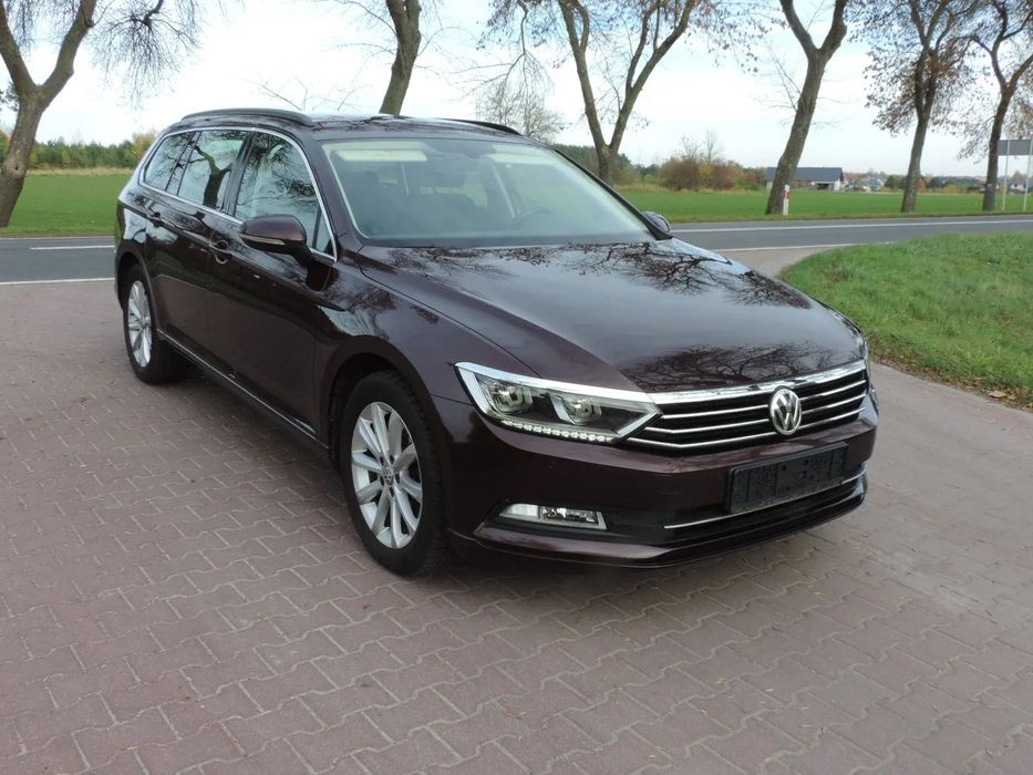 Volkswagen Passat Variant Vw Passat 2.0 TDI 190 KM 140 TYS Km 6-Biegów Klimatronik x 3 Navi