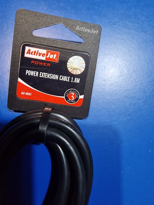 NOWY Kabel przedłużacz 1.8 m