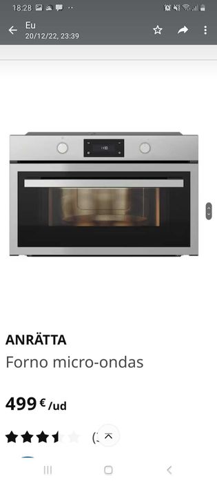 forno como novo ikea