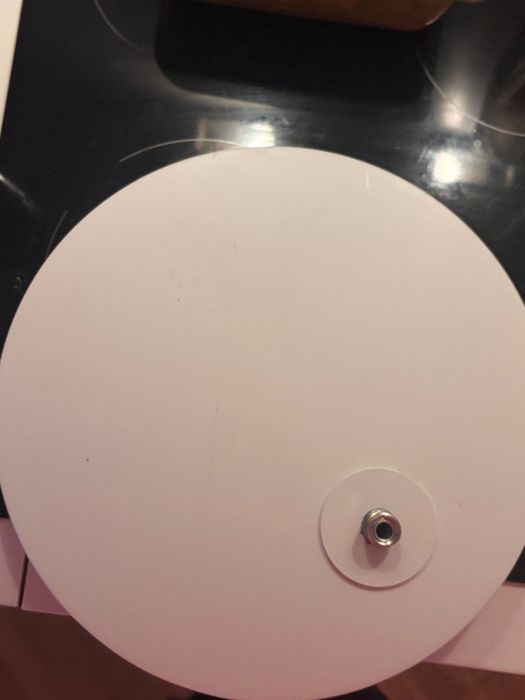 Designerska WESTWING lampa podłogowa z kloszem z siateczki BEAU