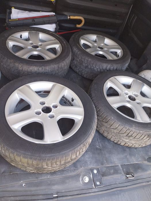 Jantes r16 e pneus