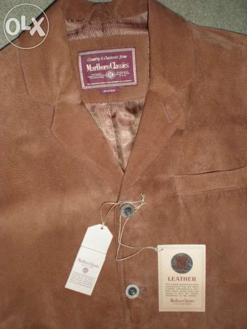 Casaco Pele Marlboro