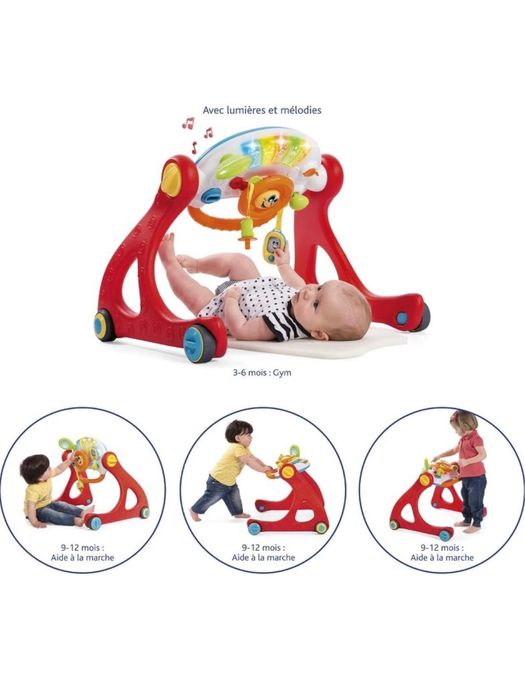 “Ginásio” para bebé