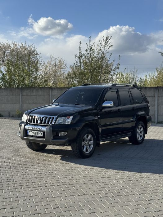 Toyota Prado 120 2,7 2006