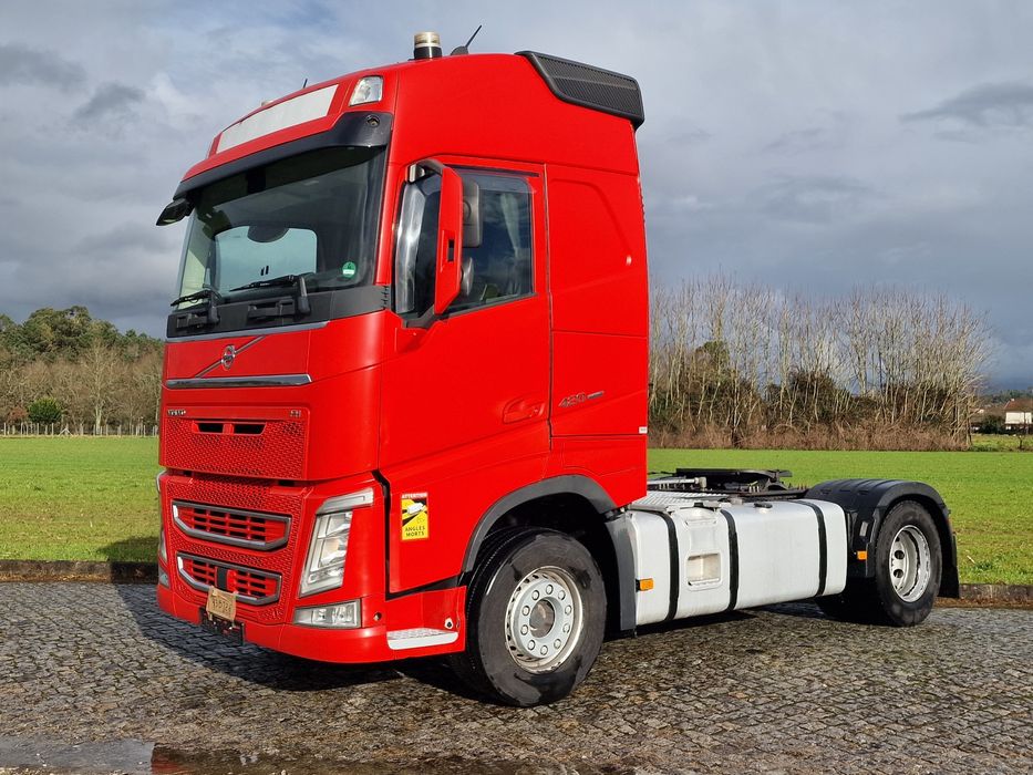 Trator Volvo fh 420