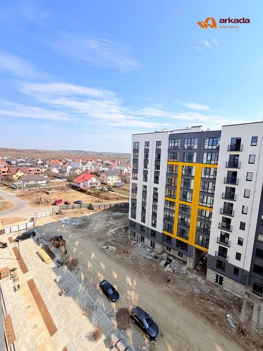 2 кім квартира в ЖК Каскад Ярко