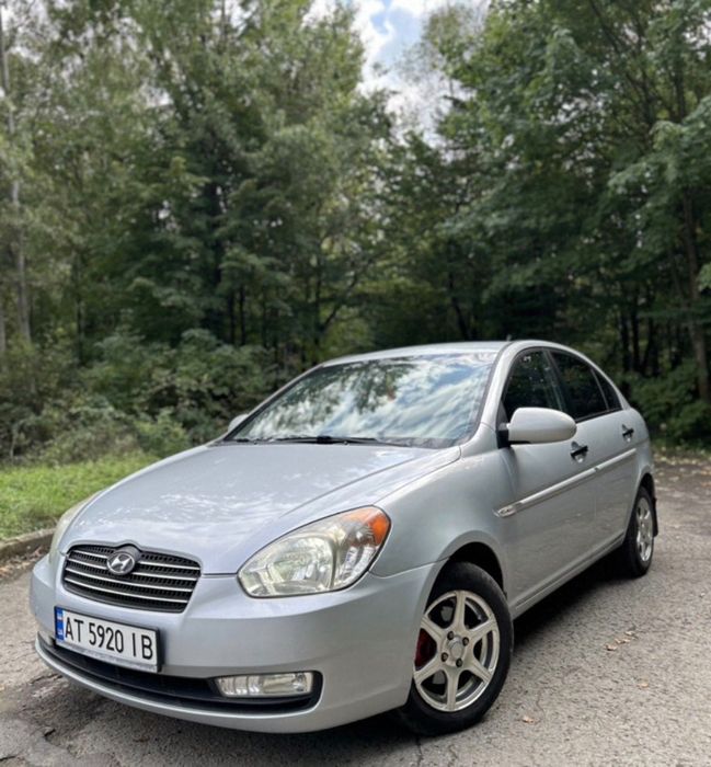 Автомобіль Hyundai accent