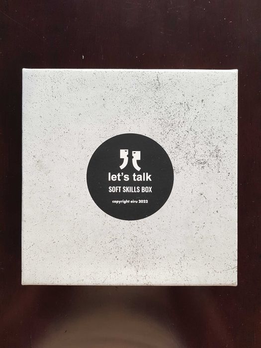 Karty Konwersacyjne - Let's talk - SOFT SKILLS BOX