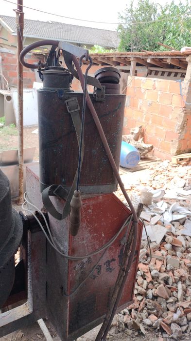 Maquina de sulfatar