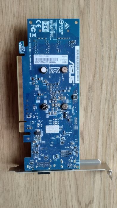 ASUS GeForce GT 1030 2GB LowProfile