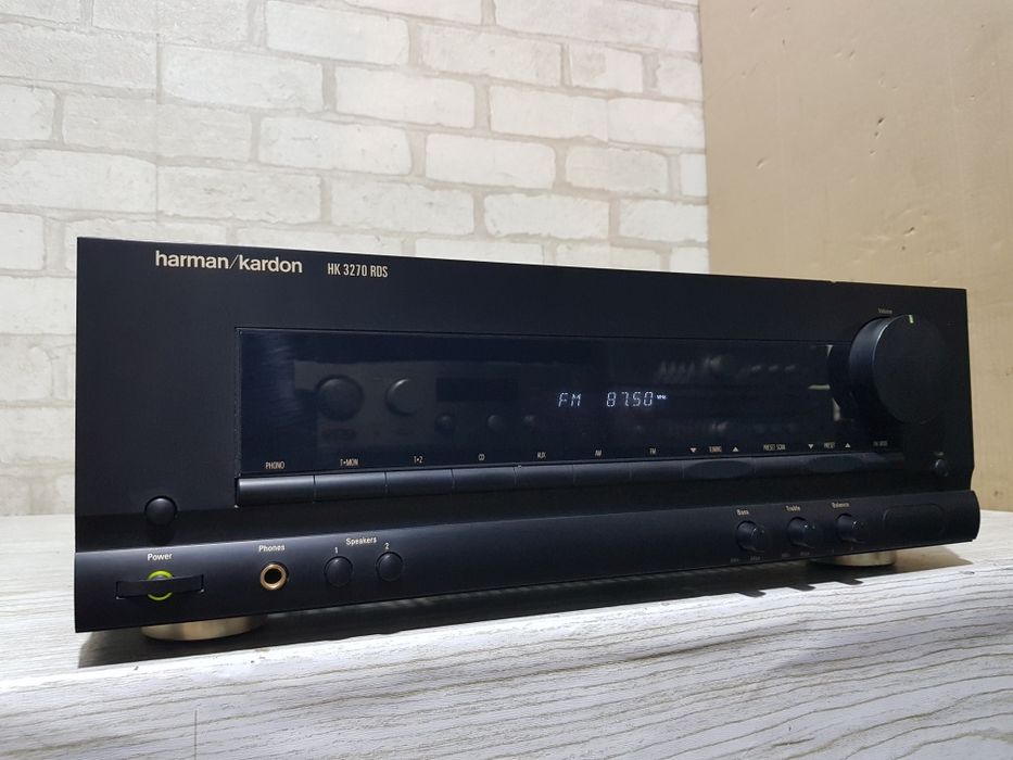 FM/AM  Стерео ресивер/підсилювач Harman/kardon HK 3270/ 2x180Вт б/
