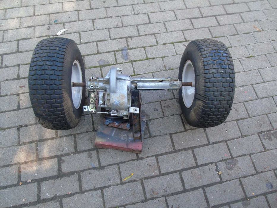 Skrzynia biegów przekładnia dyfer MTD 719-0313-B do traktorka kosiarki NUMER 6