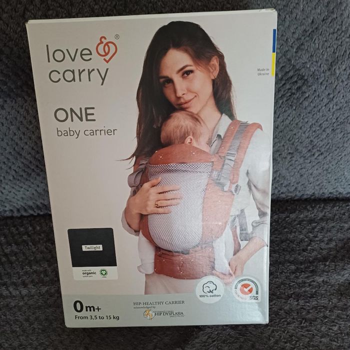 Эрго-рюкзак ONE Хлопок+Бамбук