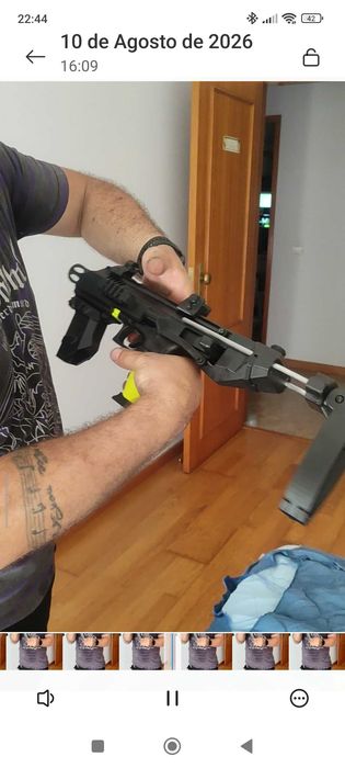 Kit glock 3d (petg) Airsoft