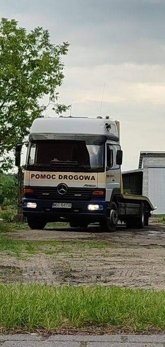 Transport Koparki/Ładowarki Maszyny 6T Warszawa NAJSZYBSZY 24h