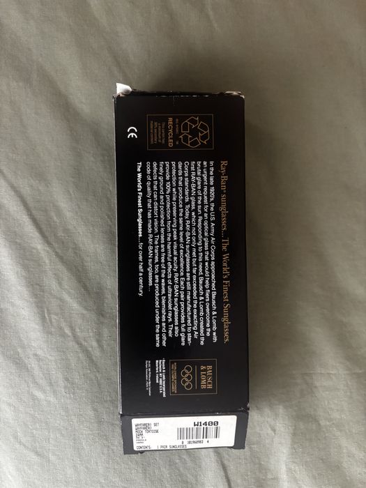 Rayban Wayfarer Tortuise B&L novos - especial 40 anos - muito raro