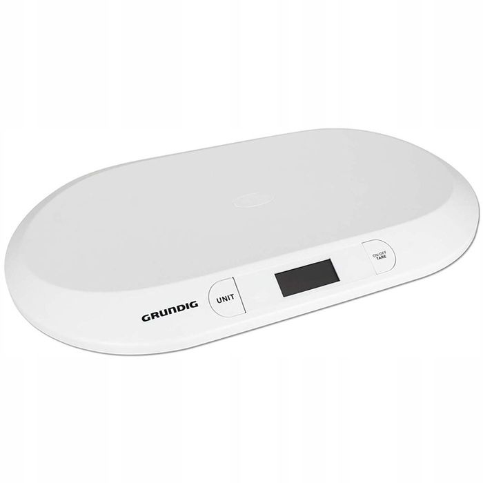 Waga Dla Niemowląt Grundig Digital Scale Wyświetlacz Lcd Max. 20Kg