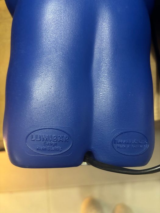 Kultowa lampa MIŚ LUMIBAR