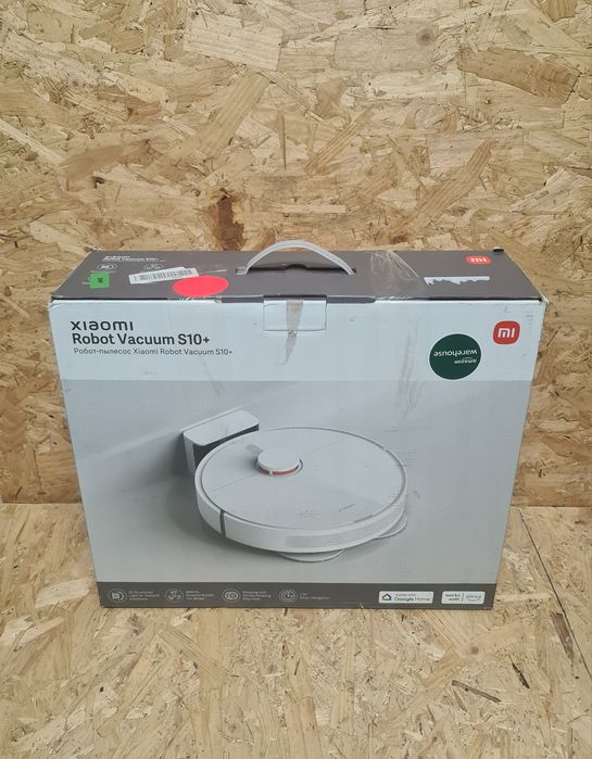 Aspirador Robot Xiaomi S10+ novo