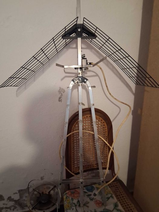Antena como nova