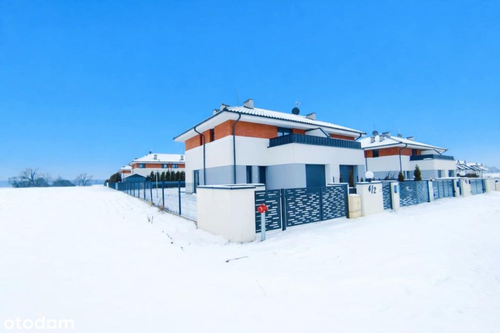 4 pokoje wysoki standard, piękna okolica, duża działka, świetny dojazd