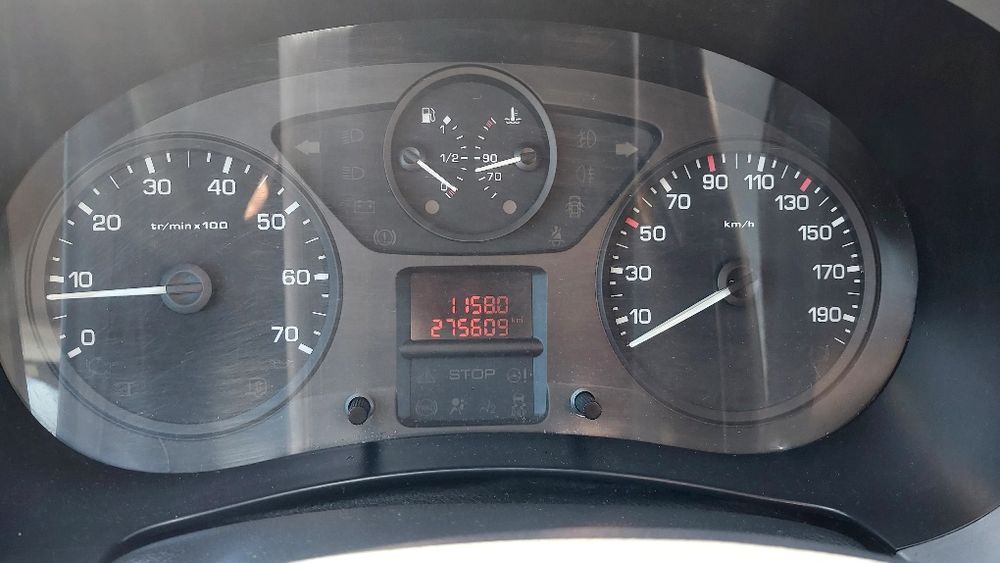 Berlingo 1.6hdi Fibrada