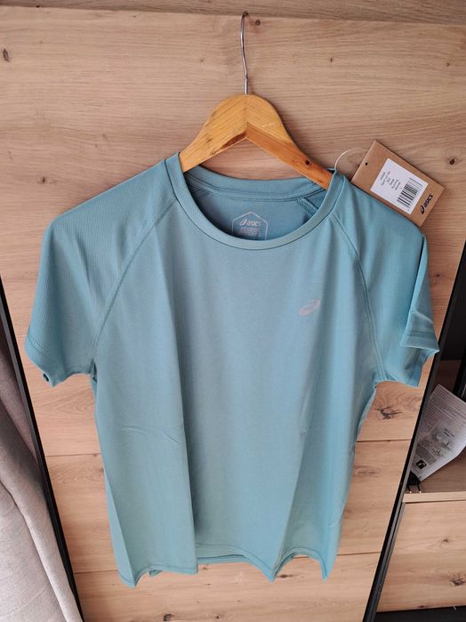 nowa damska koszulka Asics rozmiar L
