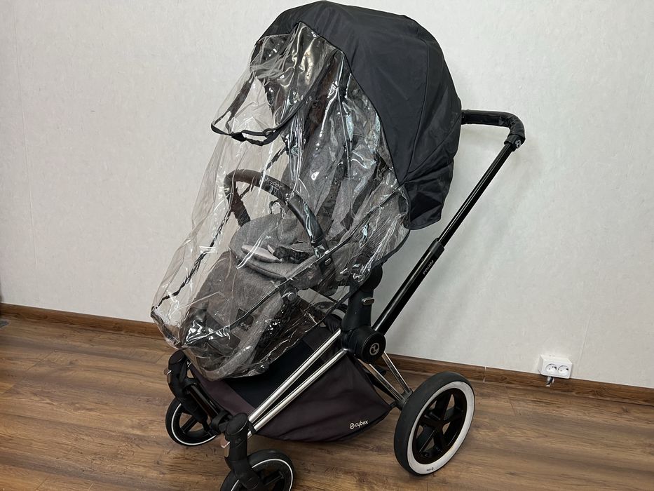 Дитяча коляска Cybex Prime 2 в 1 Grey