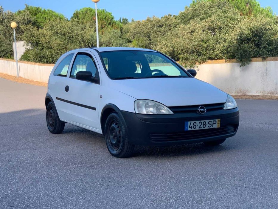Opel Corsa Comercial 1.7 DI Isuzu - Excelente estado - 205 mil kms