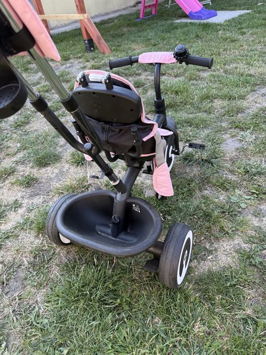 Kinderkraft rowerek 3 kolowy rozowy