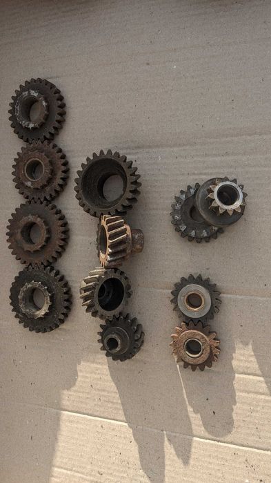 Шестерни кпп коробки двигателя мотоцикла днепр мт