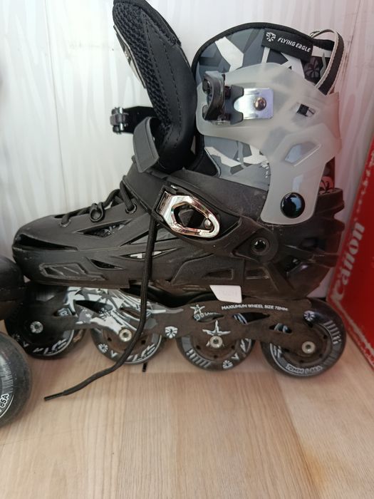 Дитячі ролики Flying Eagle S6s 33-37 EU Black