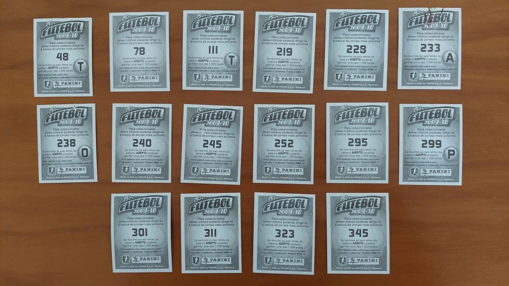 Cromos Liga Portuguesa 2009/2010