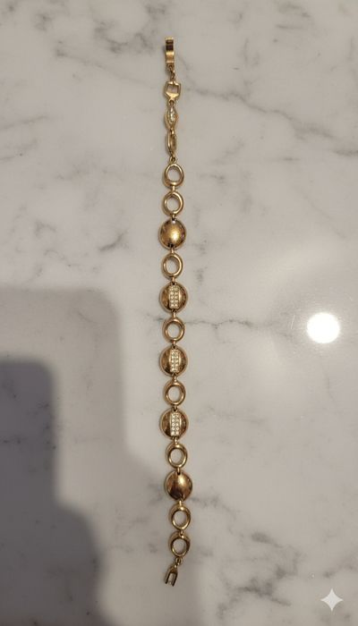 Елегантний браслет з медичного золота