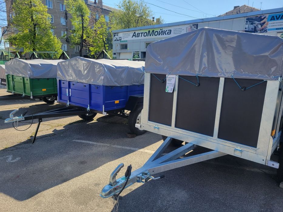 Причіп автомобільний