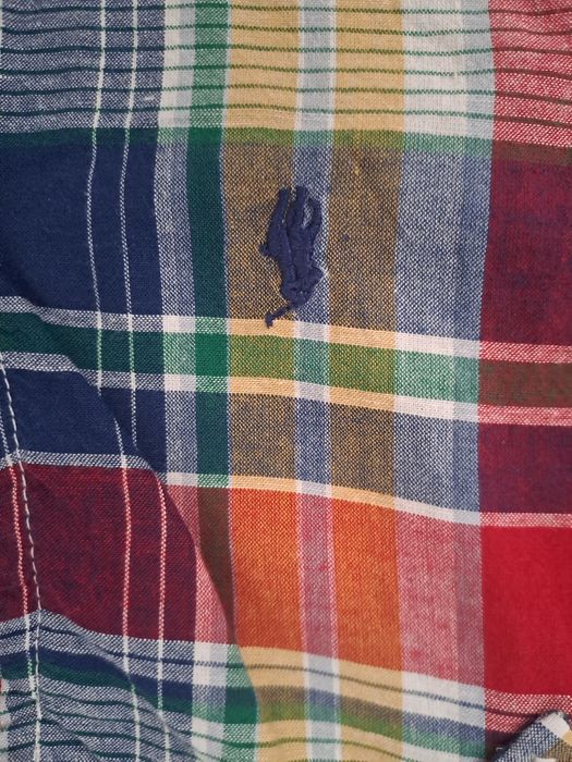 2 koszule Ralph Lauren (98)