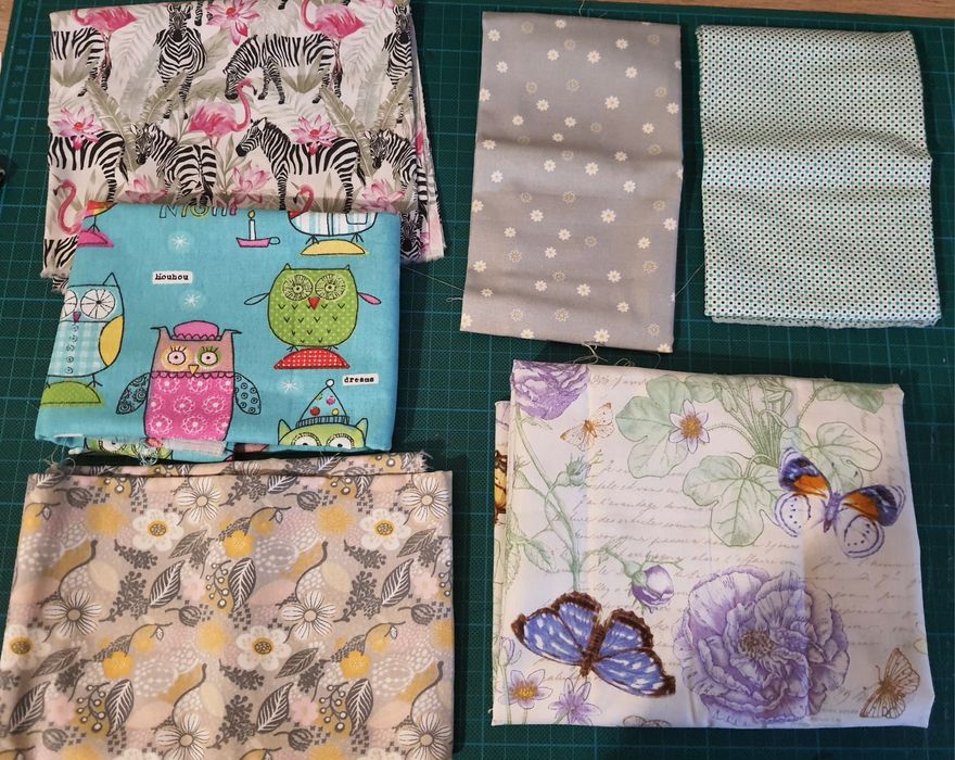 Promoção - retalhos tecidos