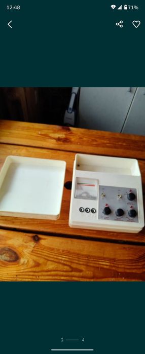 Miernik radziecki xec1 zabytek elekrto stymulator
