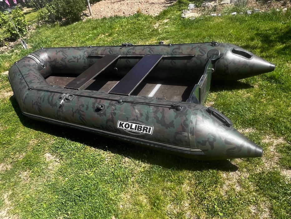 Надувний моторний кільовий човен "КОЛІБРІ" КМ-330D