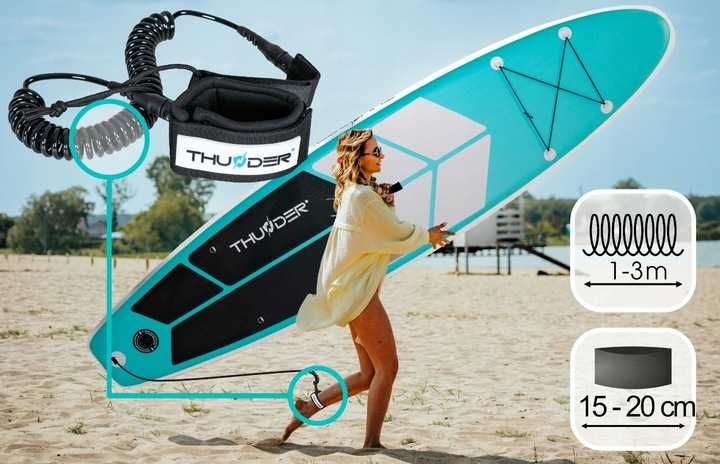 Сап дошка SUP Thunder Coast Mint 320 cm