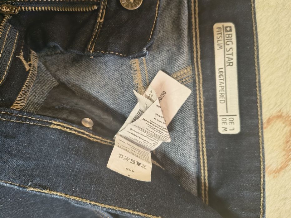 Spodnie Big Star Slim W30 L30