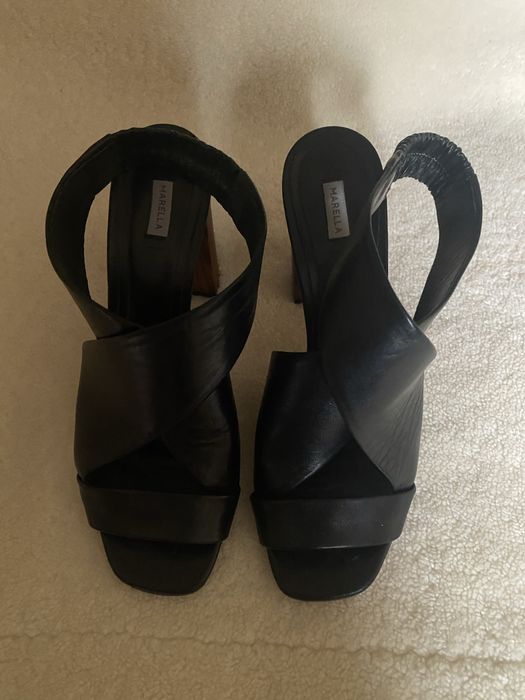 Buty Marella 39 skora naturalna